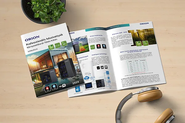 Orion hőszivattyú termékkatalógus I Orion hőszivattyú Orion hőszivattyú termékkatalógus I Orion hőszivattyú
