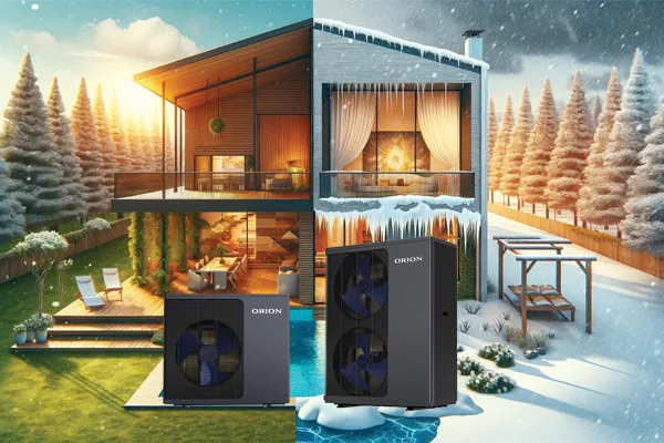 Hőszivattyú I Orion hőszivattyú Hőszivattyú I Orion hőszivattyú