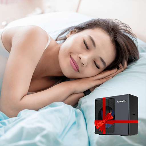 ORION PRO LINE HP 11KW- F full dc inverter levegő - víz hőszivattyú I Like hőszivattyú
