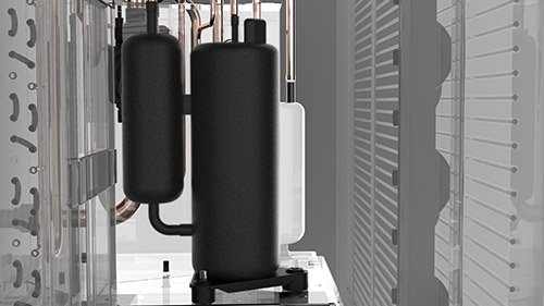 ORION PRO LINE HP 15KW- F full dc inverter levegő - víz hőszivattyú I hőszivattyú telepítés, értékesítés