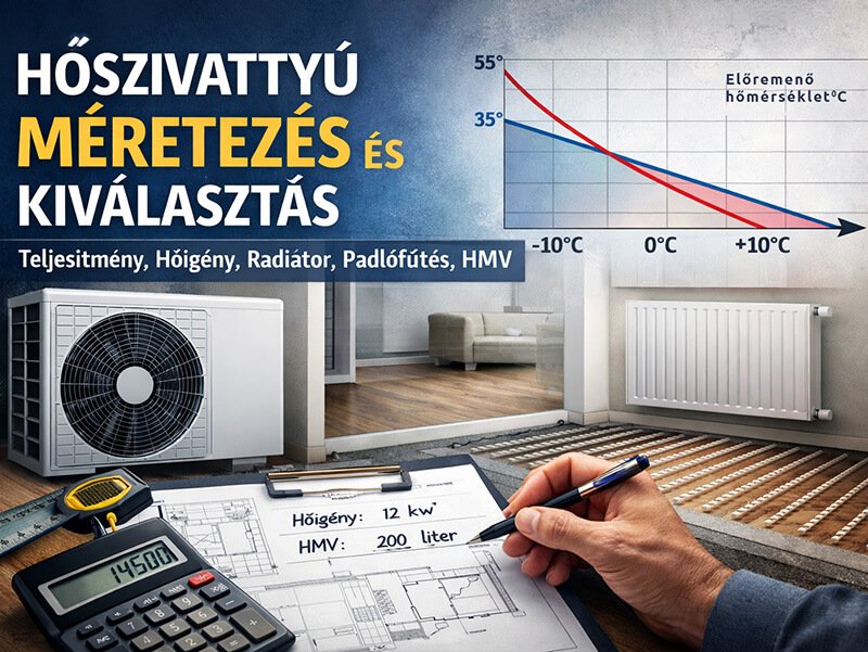 Hőszivattyú méretezés és kiválasztás I Likehőszivattyú.hu Hőszivattyú méretezés és kiválasztás I Likehőszivattyú.hu