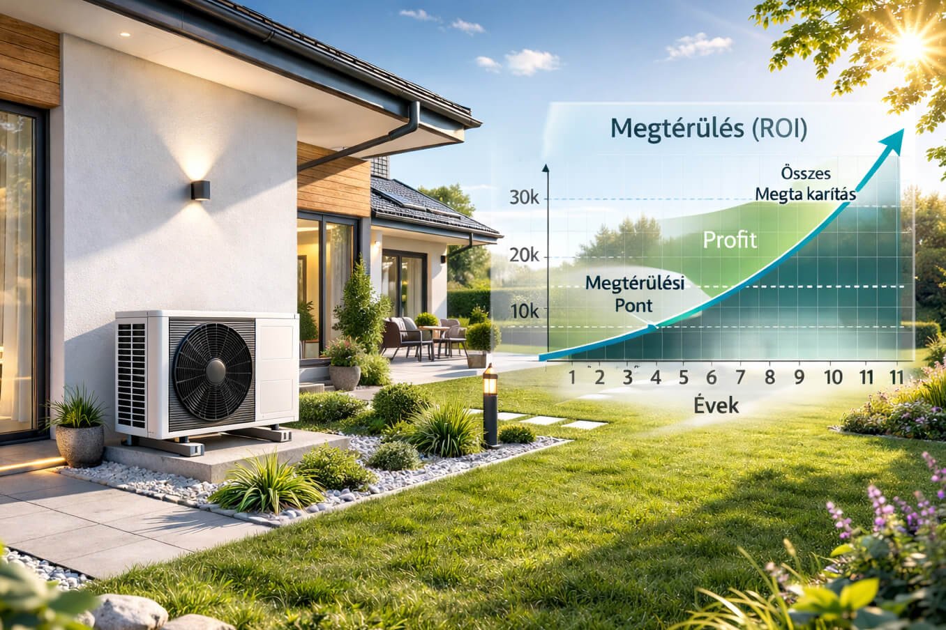Hőszivattyú megtérülési kalkulátor I Likehoszivattyu.hu Hőszivattyú megtérülési kalkulátor I Likehoszivattyu.hu